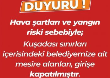 MESİRE ALANLARINDA MANGAL VE SEMAVER YAKMAK YASAKLANDI