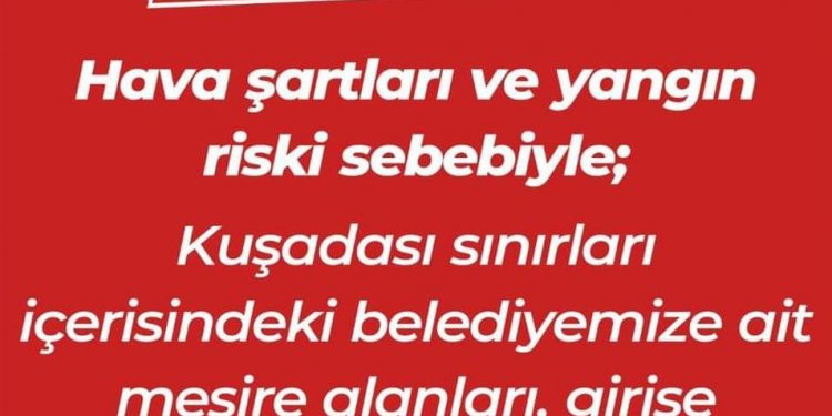 MESİRE ALANLARINDA MANGAL VE SEMAVER YAKMAK YASAKLANDI