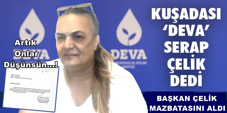 BAŞKAN ÇELİK MAZBATASINI ALDI