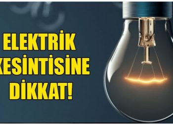 Kuşadası’nda Planlı Elektrik Kesintisi