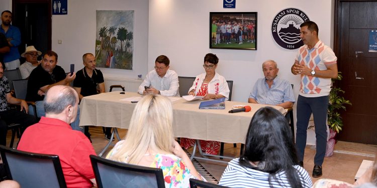 KUŞADASISPOR’DA YENİ YÖNETİM BELLİ OLDU