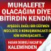Muhalefet Olacağım Diye Kendini Bitirdin Bee Kendini..!