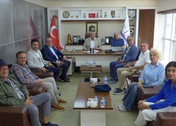 CHP AYDIN MİLLETVEKİLLERİ KUTO’YU ZİYARET ETT