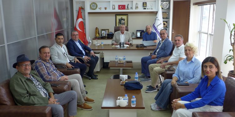 CHP AYDIN MİLLETVEKİLLERİ KUTO’YU ZİYARET ETT