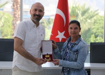 Söke’nin kardeş şehri Shönebeck’in gençleri Söke’de