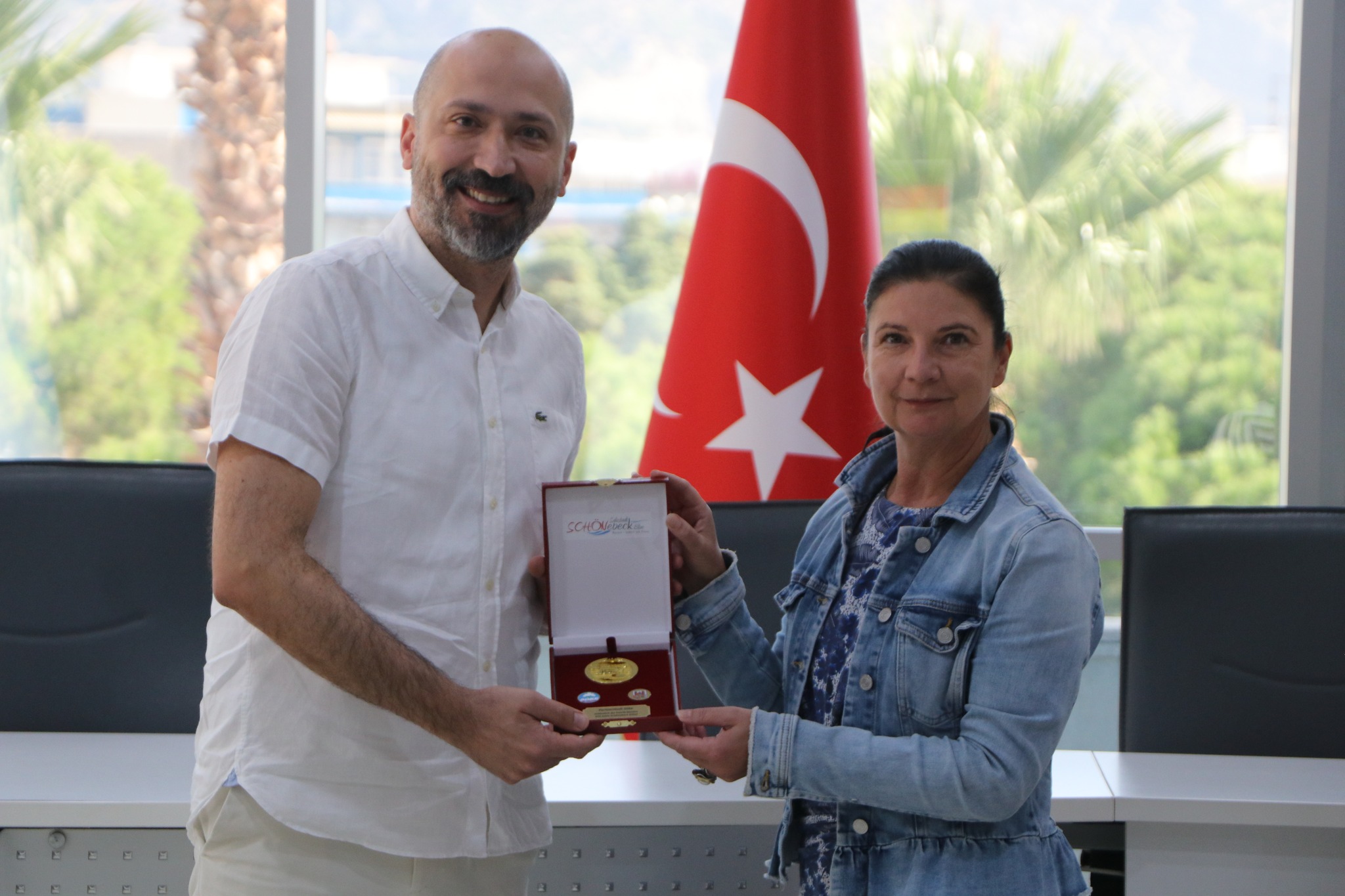 Söke’nin kardeş şehri Shönebeck’in gençleri Söke’de