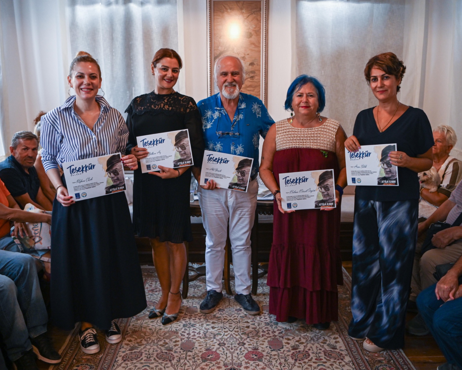 KUŞADASI’NDA ATTİLA İLHAN 19. ÖLÜM YILDÖNÜMÜNDE ANILDI