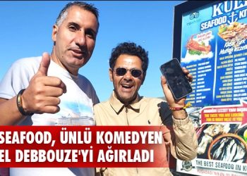 Kule Seafood, ünlü komedyen jamel Debbouze’yi ağırladı