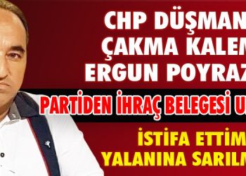 Ergün Poyraz’ın ihraç evrağı eline ulaştı