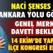 Şenses için Ankara yolu göründü