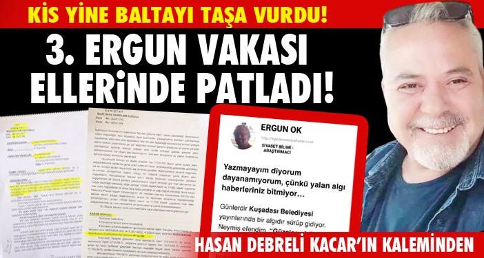 3.ERGUN VAKASI ELLERİNDE PATLADI!