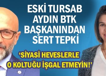 Eski TÜRSAB BTK Başkanı Fahrettin ÇİÇEK’ten sert tepki