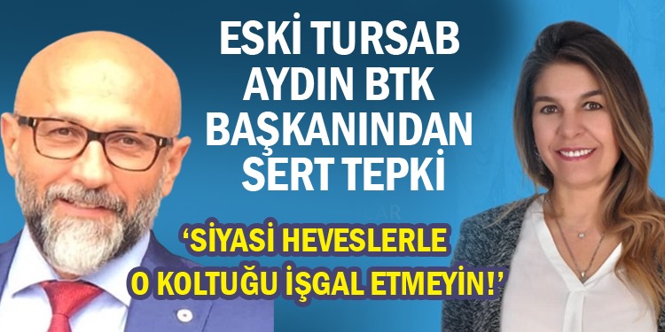 Eski TÜRSAB BTK Başkanı Fahrettin ÇİÇEK’ten sert tepki