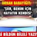 Orhan Babayiğit: “Şiir, Benim İçin Hayatın Kendisi”