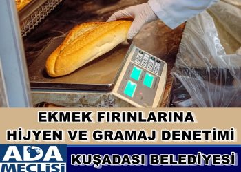 EKMEK FIRINLARINA HİJYEN VE GRAMAJ DENETİMİ