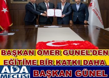 BAŞKAN ÖMER GÜNEL’DEN EĞİTİME BİR KATKI DAHA