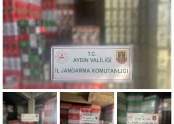 AYDIN İL JANDARMA KAÇAKÇILIK VE ORGANİZE SUÇLAR GIDA’DA  TAĞŞİŞ VE HİLE’YE GÖZ AÇTIRMIYOR