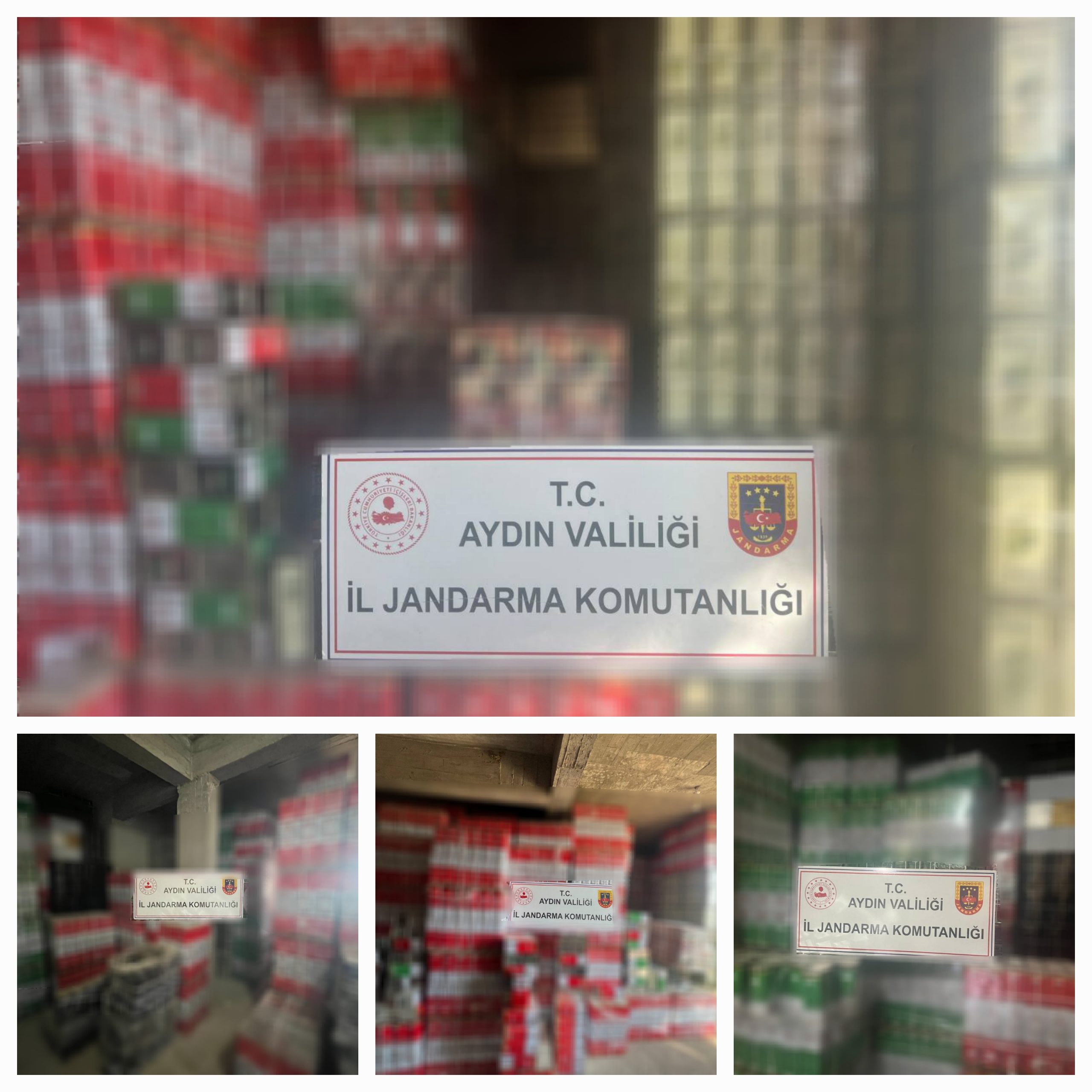 AYDIN İL JANDARMA KAÇAKÇILIK VE ORGANİZE SUÇLAR GIDA’DA  TAĞŞİŞ VE HİLE’YE GÖZ AÇTIRMIYOR