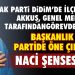 Naci ŞENSES ismi DİDİM Ak Parti İlçe Başkanlığı İçin  GÜNDEMDE…