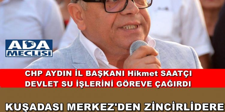 Kuşadası’ndaki Dereyi Temizleyemeyen Devlet su İçlerini Göreve Çağırdı