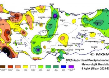 Aydın’da kuraklık uyarısı