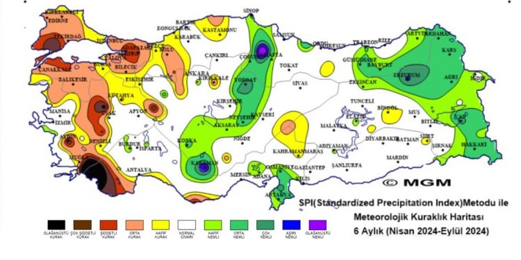 Aydın’da kuraklık uyarısı