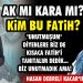 KİM BU FATİH!!! AK PARTİLİMİ…!