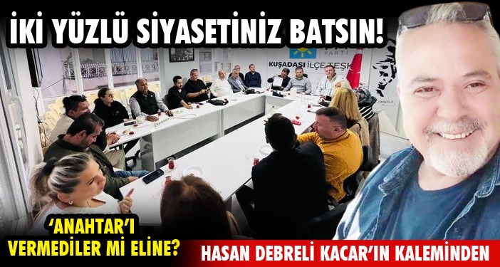 Kuşadası’nda CHP muhalifi, Aydın’da CHP Aşkı