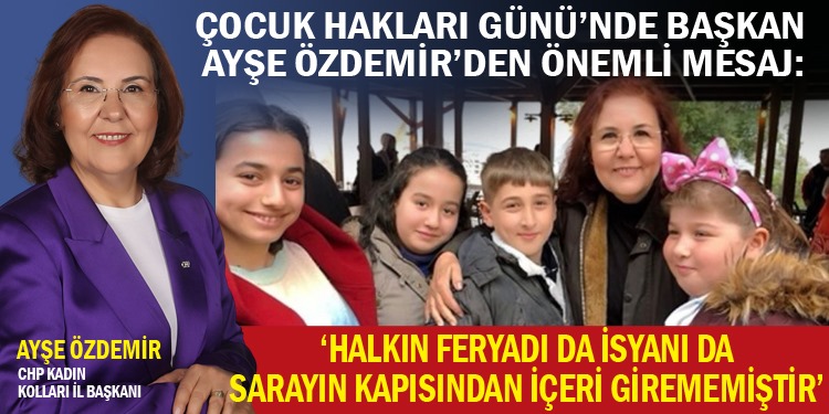 Halk’ın Feryadı da İsyanı da Sarayın Kapısından Girememiştir