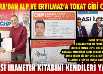 ÖZKARA’DAN ALP VE ERYILMAZ’A TOKAT GİBİ CEVAP