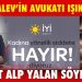 Tuğçe Alev’in Avukatı Işık Arcan”BEHÇET ALP YALAN SÖYLÜYOR”