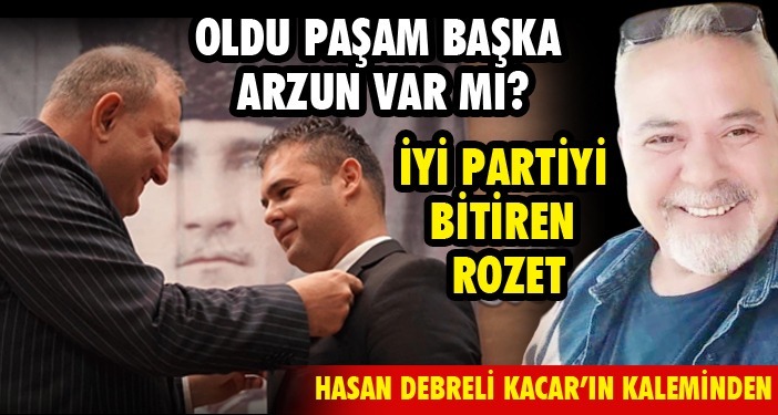 Oldu Paşam Başka Arzun Var mı?
