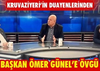 Kruvaziyeri’İn Duayenlerinden Başkan Ömer Günel’e Övgü