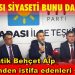 İstifamatik Behçet Alp “partisinden istifa edenleri suçladı”