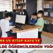 KÜTÜPHANE VE KİTAP KAFE’YE ARA TATİLDE ÖĞRENCİLERDEN YOĞUN İLGİ