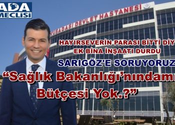 AK Parti Kuşadası İlçe Başkanı itiraf etti: Hayırseverin parası bitince inşaat durmuş!