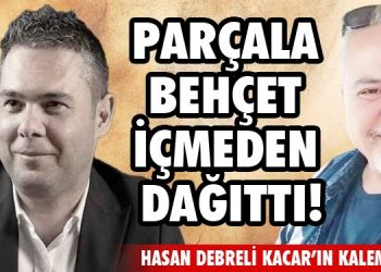 Parçala Behçet Bu Kez İçmeden Dağıttı!