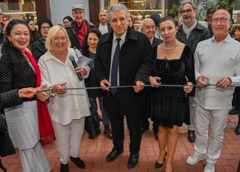 DÖRT SANATÇININ YOLU KÜLTÜR, SANAT VE TURİZMİN BAŞKENTİ KUŞADASI’NDA KESİŞTİ