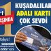ADALI KART 1 YAŞINDA!