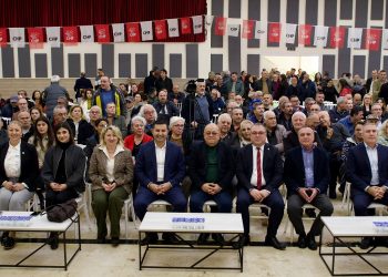 BAŞKAN ÖMER GÜNEL”YAPILANLAR BİZLERİ YILDIRAMAYACAK