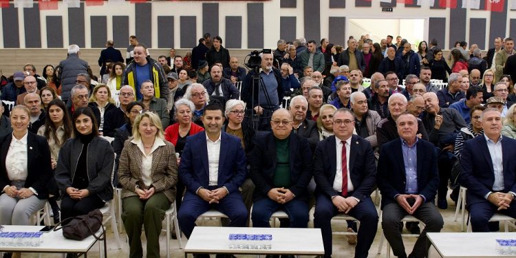 BAŞKAN ÖMER GÜNEL”YAPILANLAR BİZLERİ YILDIRAMAYACAK