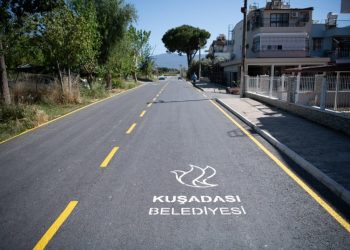 KUŞADASI 2024 YILINDA 43.6 KİLOMETRE YENİ YOLA DAHA KAVUŞTU