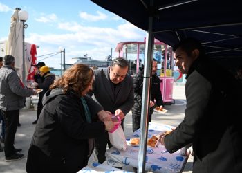 KUŞADASI BELEDİYESİ’NDEN 6 ŞUBAT DEPREMLERİ İÇİN ANMA ETKİNLİĞİ   