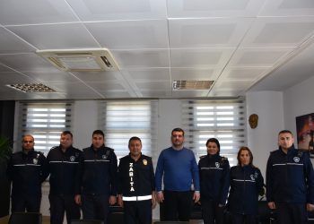 GERMENCİK BELEDİYESİ ZABITALARI YAKA KAMERASI UYGULAMASINA GEÇTİ