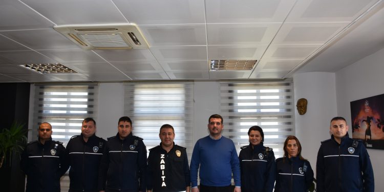 GERMENCİK BELEDİYESİ ZABITALARI YAKA KAMERASI UYGULAMASINA GEÇTİ