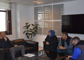 DMD HASTASI AİLELER SESLERİNİ DUYURMAK İÇİN BAŞKAN ZENCİRCİ’Yİ ZİYARET ETTİ