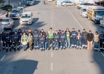 HİZMET SEFERBERLİĞİNİN SON DURAĞI CUMHURİYET MAHALLESİ OLDU