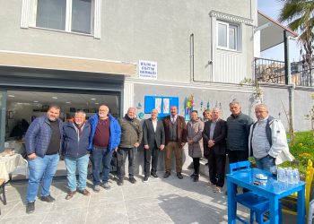 BİLİM VE EĞİTİM DERNEĞİ KUŞADASI BASINI İLE BİR ARAYA GELDİ (videolu haber)