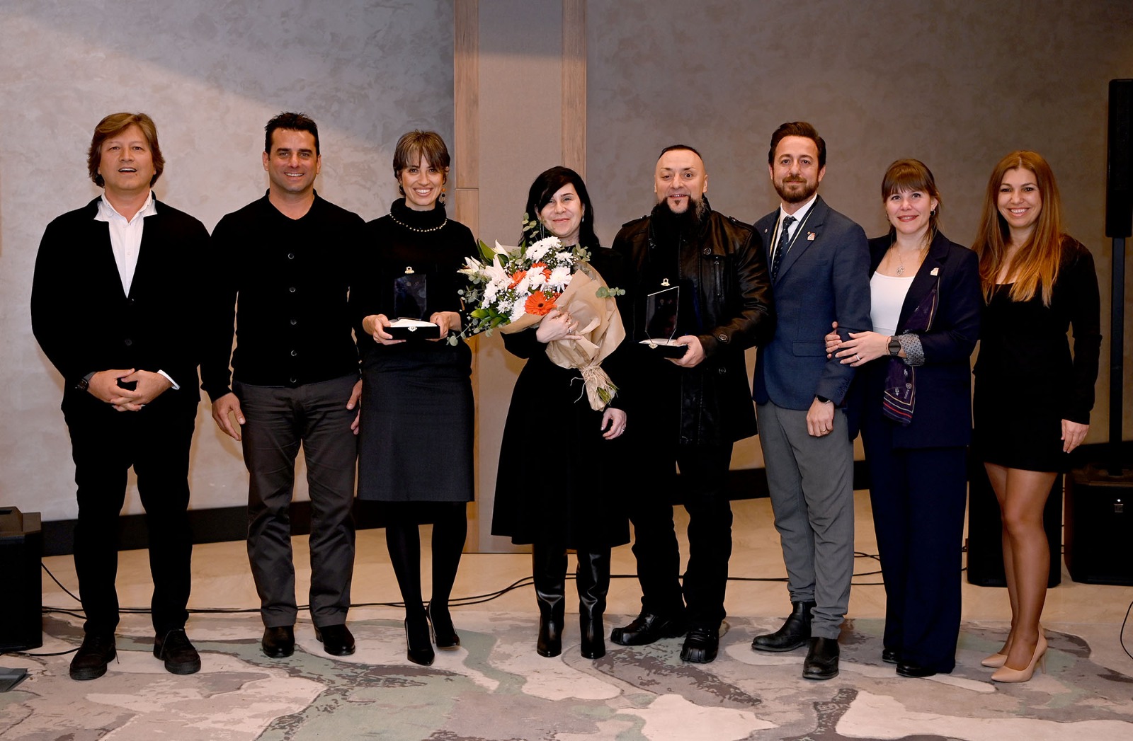 Kuşadası’nda ‘Rotary Meslekte Hizmet Ödülleri’ sahiplerini buldu