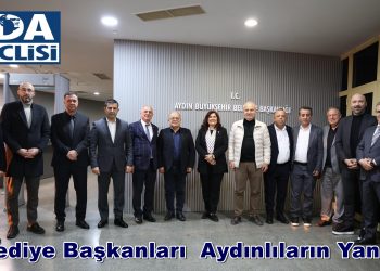 Belediye Başkanları  Aydınlıların Yanında